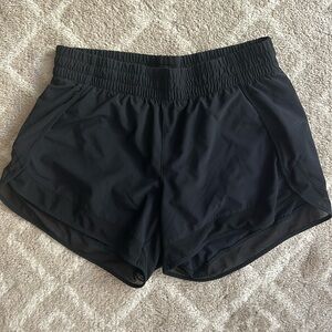 Black small Athleta running shorts 4 inch